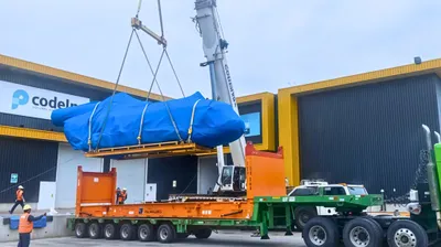 Servicio de carga especializada